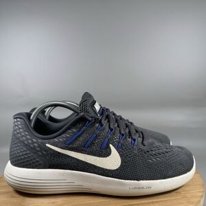 Nike Lunarglide 8 Running Trainers Mens 9.5 Grey Shoes Sneakers